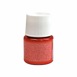 Avis Pebeo Peinture céramique et multi-surfaces - Rouge - 45 ml