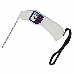 Thermomètre à sonde pliable - 50°C à + 300°C Easytemp - Hygiplas