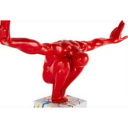 Acheter Vente-Unique Grande statue SOLEDAD II en résine - L.73 x H.57 cm - rouge