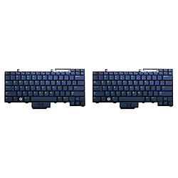 Clavier US UK Anglais Clavier Bluetooth Filaire