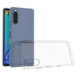 Coque en TPU anti-rayures, cristal clair pour votre Sony Xperia 10 III Lite/10 III 5G - transparent