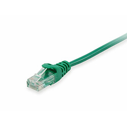 Câble réseau équiper Rj45 Cat.6 U/Utp 20M vert