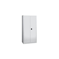 Pierre HENRY Armoire monobloc industrielle 120 x 53 x 198 cm gris.