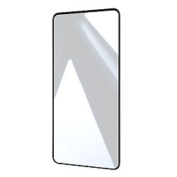 Avizar Verre trempé pour Oppo A98 5G Dureté 9H Bord Noir Adhésif