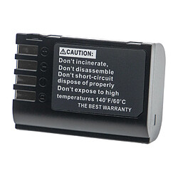 vhbw Batterie remplacement pour Panasonic DMW-BLK22 pour appareil photo reflex (1600mAh, 7,2V, Li-ion)