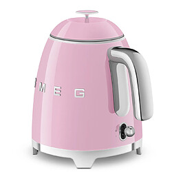 Avis Bouilloire sans fil 0.8l 1400w rose - KLF05PKEU - SMEG