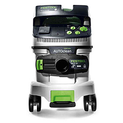 Avis Aspirateur 1200W CLEANTEC CTM 36 E AC RENOFIX FESTOOL 575846