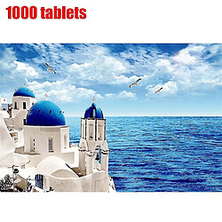 Acheter Universal 1000 pièces Puzzle Puzzle Adultes Enfants Jouets éducatifs Aegean Santorin