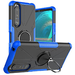 Coque en TPU avec béquille pour votre Sony Xperia 5 III 5G - bleu