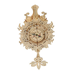 Puzzle Horloge Pendule en Bois 3D