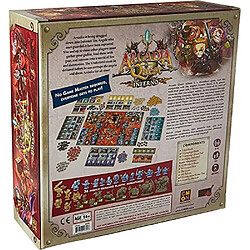 Avis Jeu de sociAtA cool Mini or Not Arcadia Quest Inferno