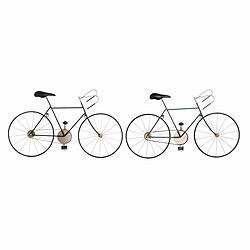 Figurine Décorative DKD Home Decor 78 x 2,5 x 45 cm Bicyclette Vintage (2 Unités)