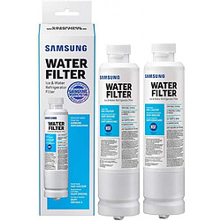 Lot de 2 filtres à eau da29-00020b pour réfrigérateurs samsung