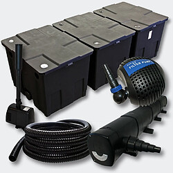 Helloshop26 Kit:Filtration de Bassin 90000l 72 Watts UVC Stérilisateur Pompe Fontaine 4216464