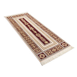 Vidal Tapis de couloir en laine 201x79 beige Darya