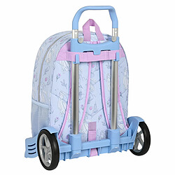 Avis Cartable à roulettes Frozen Believe Lila 33 x 42 x 14 cm