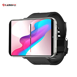 LEMFO LEMT 4G jeu montre intelligente 2,86 pouces grand écran Android 7.1 LTE 4G Sim caméra GPS WIFI fréquence cardiaque sport bra