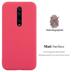 Avis Cadorabo Coque Xiaomi Mi 9T / Mi 9T PRO / RedMi K20 / RedMi K20 PRO Etui en Rouge