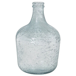 Vase en Verre Recyclé Alexandra House Living Blanc Verre 25 x 25 x 37 cm