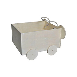 Artemio Chariot en bois - Koala - 34 x 30 x 20,5 cm