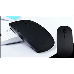 Souris sans fil 2,4 GHz avec récepteur USB ( Noir)