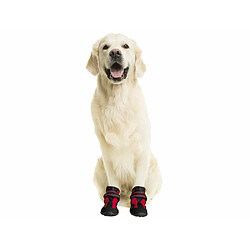 Nobby 75985?05 Chaussures pour Chien et 2 St Taille?: XXL, Noir