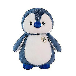 Universal Poupée pingouin enfant jouant en peluche cadeau de fêtes bleu bleu ¼ porte