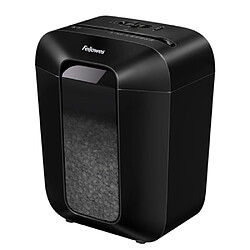 Fellowes LX41 Mini Cut Déchiqueteuse manuelle - Détruit jusqu'à 11 feuilles - 17L