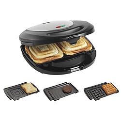 Avis Croque-gaufre-grill 3en1 760w noir - asm8010 - BESTRON