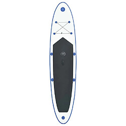 Acheter vidaXL Ensemble de planche SUP gonflable avec voile Bleu et blanc