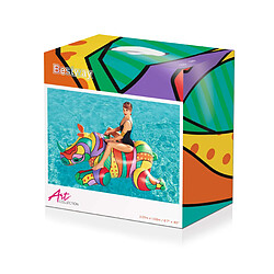 Avis Rhinocéros gonflable Bestway Pop Art 201x102 cm