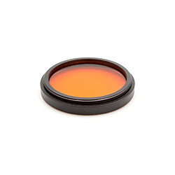 vhbw Filtre couleur orange universel 37mm pour objectif photo Canon, Casio, Pentax, Olympus, Panasonic, Sony, Nikon, Fuji / Fujifilm