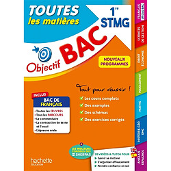 Toutes les matières 1re STMG : nouveaux programmes