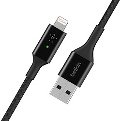 Belkin Câble Lightning 1.2m Noir