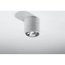 Sollux Downlights en saillie Flush Light Grey GU10