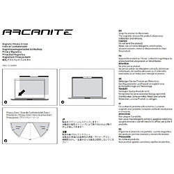 Avis ARCANITE - Filtre d'écran magnétique de confidentialité pour MacBook Pro 15``