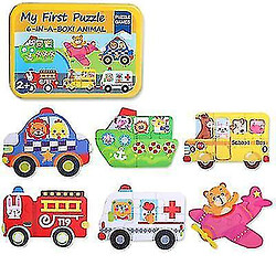 Avis Universal Puzzle en bois pour les enfants, jouets cognitifs animaux et insectes