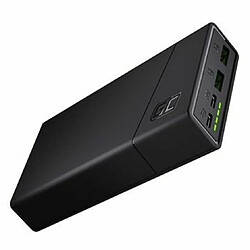 Powerbank (batterie supplémentaire) Green Cell PowerPlay20 PBGC03 LiPo 20000 mAh 1 pc(s)