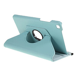 Acheter Etui en PU litchi bleu clair pour votre Samsung Galaxy Tab A 8.0 (2019) SM-T295