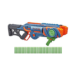 Avis Hasbro Fusil Blaster Elite 2.0 Flipshots Flip 32 Canons Pivotants avec 32 Fléchettes Bleu