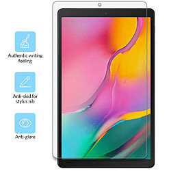 Compatible avec le protecteur d'écran Samsung Galaxy Tab A 10.1, film de protection d'écran en verre trempé pour Samsung Galaxy Tab A 10.1 2016 T510 / T515