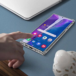 Avis Avizar Pack Protection Galaxy Note 20 Ultra Coque Souple + Verre Trempé Transparent