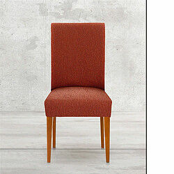 Avis Housse de Chaise Eysa TROYA Orange 50 x 55 x 50 cm 2 Unités