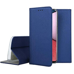 Acheter Htdmobiles Housse etui portefeuille avec coque interieure en silicone pour Realme 11 5G et Realme C67 5G + verre trempe - BLEU MAGNET