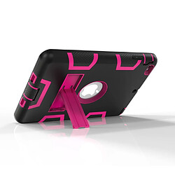 Coque en plastique béquille armor defender noir rose pour votre Apple iPad mini 3,iPad Mini,iPad Mini 2