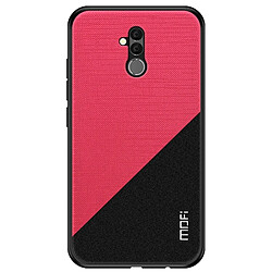 Wewoo Coque Étui de protection tout-en-un étanche anti-chute pour HuMate 20 Lite (Rose Rouge)