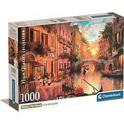 Clementoni - Un Goût de Provence - Puzzle de 1000 Pièces - Jeu de Patience et de Réflexion - Format Paysage - Image Net - 70 x 50 Cm - À Partir de 10 Ans