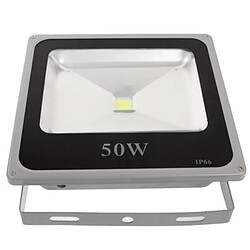 Avis Wewoo Projecteur LED Lampe de de lumière blanche chaude imperméable de la puissance élevée 50W LED, CA 85-265V, flux lumineux: 4500lm