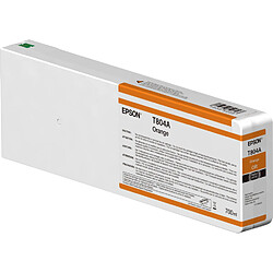 Epson Consumables: Ink Cartridges Consumables: Ink Cartridges, UltraChrome HDX, Singlepack, 1 x 700.0 ml Orange