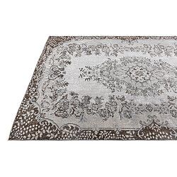 Acheter Vidal Tapis de laine 279x173 gris Ultra Vintage